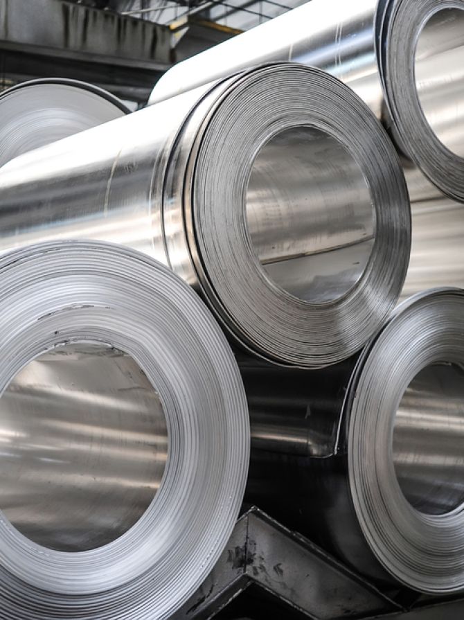 Rolls,Of,Aluminum,Sheet